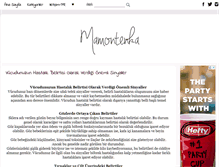 Tablet Screenshot of mamontenka.com